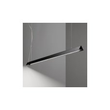 Ideal Lux 275376 V-LINE závesné svietidlo LED 25W/1450lm 3000K čierna