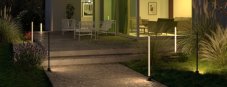 REDO 90434 WIKI exteriérový slopek SMD LED 5W 250lm 3000K IP65 antracit