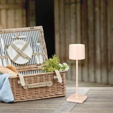 TRIO Reality R54096166 FERNANDEZ stolní lampička v380mm SMD LED 1,5W/130lm 2700+4000+6000K IP54 písková