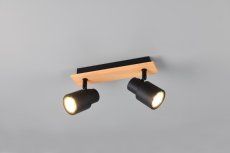 TRIO Reality R81982032 PIERRE stropní bodové svítidlo/spot 2xGU10 černá matná