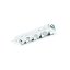 Sylvania 2021692 zápustné svietidlo Optix Recessed 4 Cells 4000K hliník