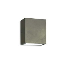 Ideal lux 321646 OUTDOOR ARGO vonkajšie nástenné svietidlo LED 6W 590/500lm 3000K IP65 antracitová