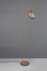 TRIO Reality R41571065 BIDAR stojacia lampa v1470mm 1xE27 kávová