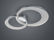 TRIO 673890206 Granada Stropné svietidlo 850mm LED 1X36W/3250lm 3000K Chrómová, Switchdimmer