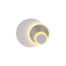 Nástěnné svítidlo LED 3000K matný chrom, bílá IP20 GLOBO lighting ODONELL 78414W