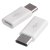 Adaptér USB 2.0 USB-B/USB-C bílá EMOS SM7023