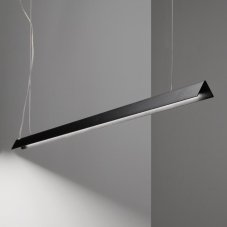 Ideal Lux 275376 V-LINE závěsné svítidlo LED 25W/1450lm 3000K černá