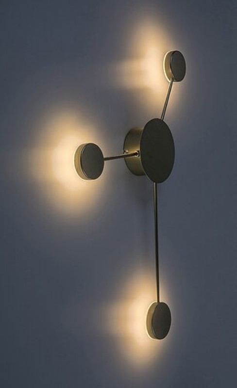 RABALUX 71275 Amadeo stropné svietidlo LED 10W/1200lm 3000K champagne zlatá