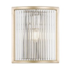 Nástěnné svítidlo 1x E14 zlaté Zuma Line Nástěnné svítidlo SERGIO W0528-01A-V6AC