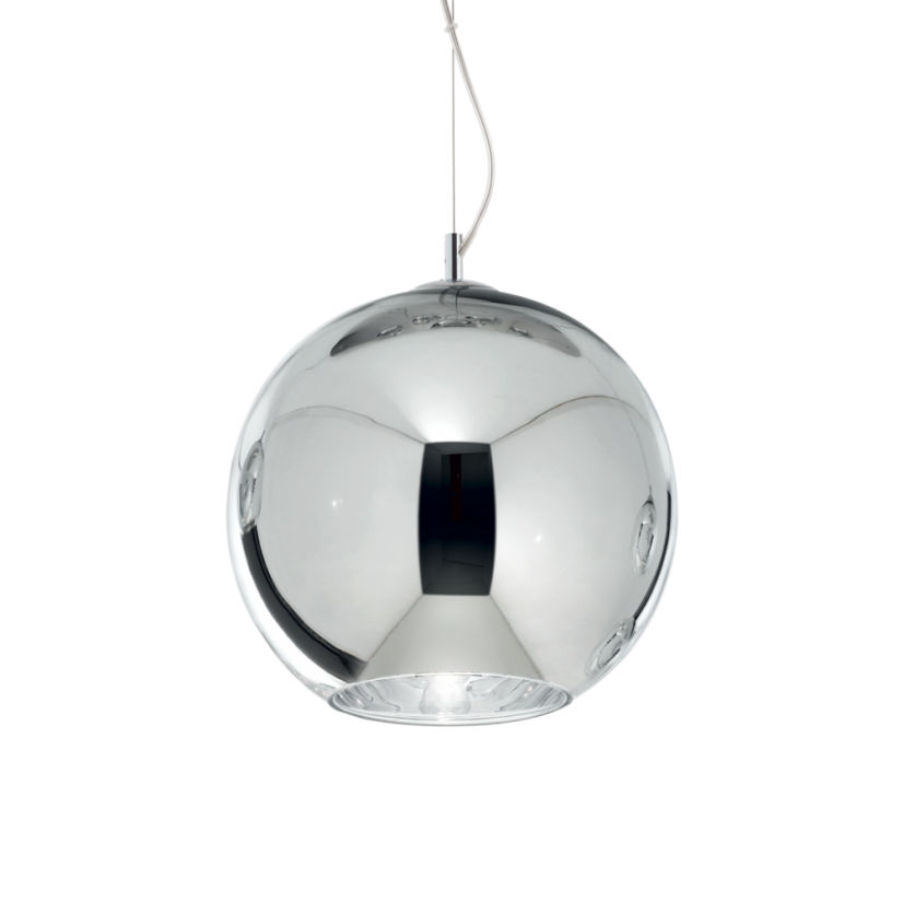 IdealLux 250342 NEMO SP1 D40 závesné svietidlo 400mm E27 1x60W IP20 chróm