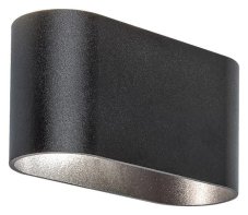 RABALUX 7023 Kaunas nástenné svietidlo 1xG9 matná čierna