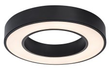 Stropní svítidlo LED 3000 / 4000 / 6500K čierna IP20 Rabalux CIRANO 71360
