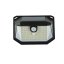 Immax 08486L IMMAX SIDE vonkajšie solárne nástenné svietidlo LED 4W/300lm 6000K, IP65, PIR senzor, čierna