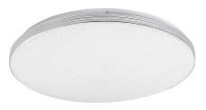 Stropní svítidlo LED 4000K chrómová IP44 Rabalux TOMA 75063 starlight efekt
