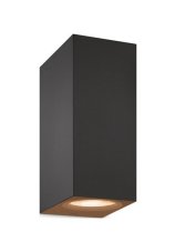 Philips Wiz Colors 8719514554610 Wall light nástěnné svítidlo 2xGU10 2x5W/345lm 2200-6500K+RGB černá