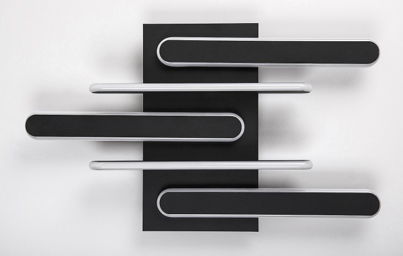 RABALUX 71050 Sindri stropné svietidlo LED 36W/1900lm 3000+4000K čierna, biela