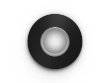 Philips HUE White and color ambiance 8720169320833 Xamento zápustné svietidlo D93mm GU10 4,2W/350lm 2000-6500K+RGB IP44 čierna