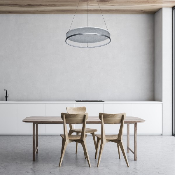 RABALUX 72032 Farenzo závesné svietidlo D575mm LED 40W/2000lm 3000+4000K čierna, šedá