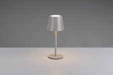 TRIO Reality R55961177 DIAZ dotyková stolní lampička v210mm SMD LED 1,6W/160lm 2700-6500K IP44 šedá