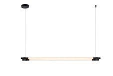 RABALUX 72169 Nivaro závěsné svítidlo LED 28W/3050lm 3000K černá, bílá