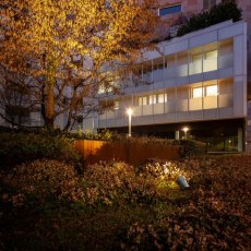 REDO 90110 ZIGGY exteriérový reflektor CREE COB LED 12W 1320/985lm 3000K IP65 antracit