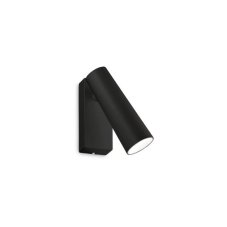 Ideal Lux 281001 PIPE nástenné svietidlo LED 7W/660lm 3000K čierna