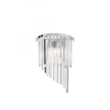 Nástenné svietidlo Ideal lux 168913 CARLTON AP3 CROMO 3xE14 40W chróm