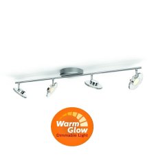 Philips 50444/11/P0 Glissette LED spot WGD 4x4,5W=2000lm 2200-2700K
