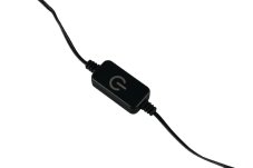TRIO 555510130 KALEA stolná lampička V303mm SMD LED 10,5W/1150lm 3000K čierna, drevo