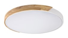 Stropní svítidlo LED 3000 / 4000 / 6500K biela, drevo IP20 Rabalux MAPLE2 71419