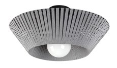 RABALUX 71248 Revan stropné svietidlo D400mm 1xE27 čierna, šedá