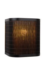 LUCIDE 21229/18/30 TAGALOG nástěnné svítidlo 1xE27 černá