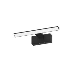 RABALUX 75024 Loric nástenné svietidlo nad zrkadlo š300mm LED 6W/720/375lm 4000K IP44 čierna