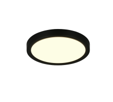 Stropní svítidlo LED 2300 / 3000 / 4000K čierna matná IP20 TRIO Reality DRACO R65891132