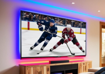 Hokejová horúčka doma: Odpáľte atmosféru štadióna v obývačke s našim osvetlením!