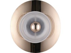 LED nástěnné svítidlo 800 lm 3000K zlaté Zuma Line DIOP MB2293-1M-3BGT