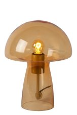 LUCIDE 10514/01/53 FUNGO stolní lampička V280mm 1xE27 oranžová
