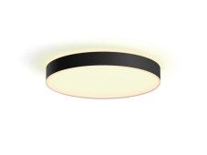 Philips HUE LED White Ambiance 41159/30/P6 Enrave M stropní svítidlo 19,2W 2450lm 2200-6500K 38,1cm černé stmívatelné BlueTooth + HUE Switch