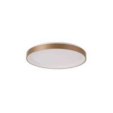 ITALUX PLF-53675-048RC-GD-3KS4 Vico stropní svítidlo LED D480mm 38W/3100lm 3000+4000K zlatá