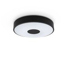 Philips 8720169301290 Coiner stropní svítidlo D389mm LED 24W/2700lm 2700K černá, SceneSwitch