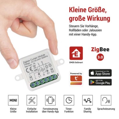 EMOS H5109 GoSmart modul motoru 1-kanálový ZigBee