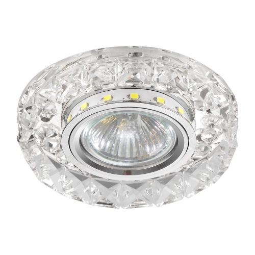 Emithor 71074 CRYSTALS DOWNLIGHT zápustné svítidlo GU10/50W,chrom