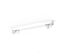 Philips HUE White and color ambiance 8720169318618 Centris stropní svítidlo LED/4-spot LED 40W + 4xGU10 4,2W 2000-6500K+RGB bílá