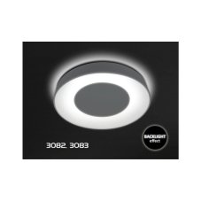 Rabalux 3083 ceil Stropní svítidlo LED D480mm 38W/3200lm 3000-6500K bílá, stmívatelné, dálkové ovládání