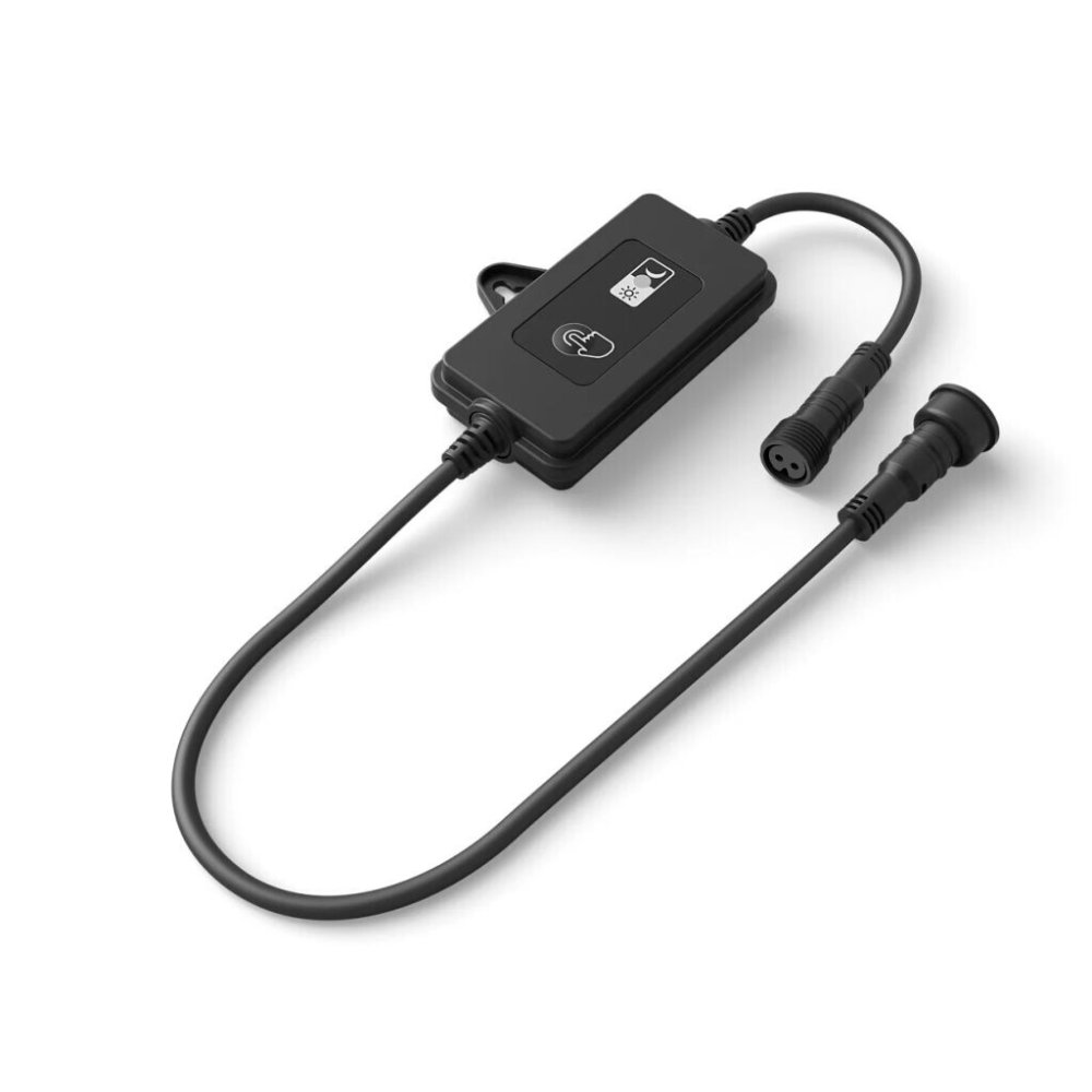 Soumrakový senzor s časovačem k nízkonapěťovým venkovním světlům Philips