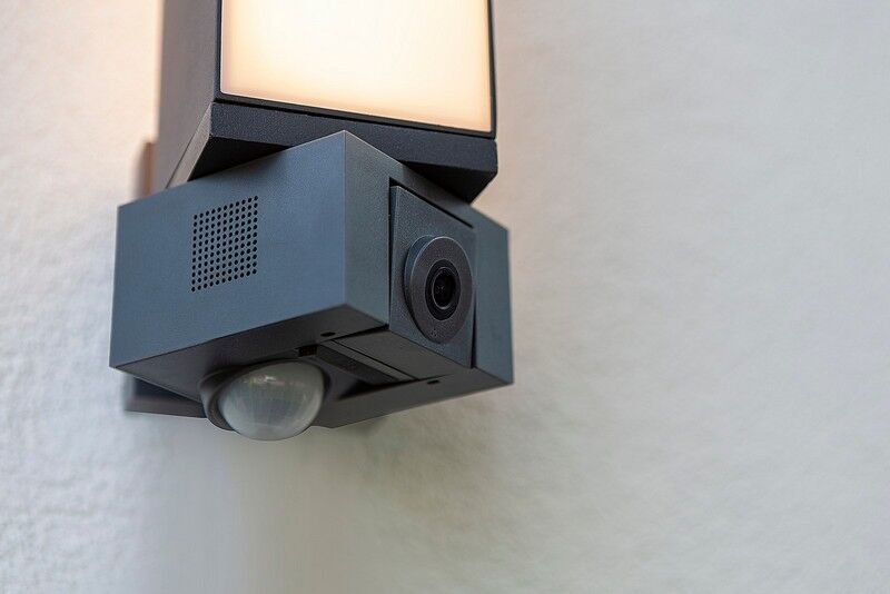 LUTEC CONNECTED 5193812118 CUBA,kamera, pohybový senzor