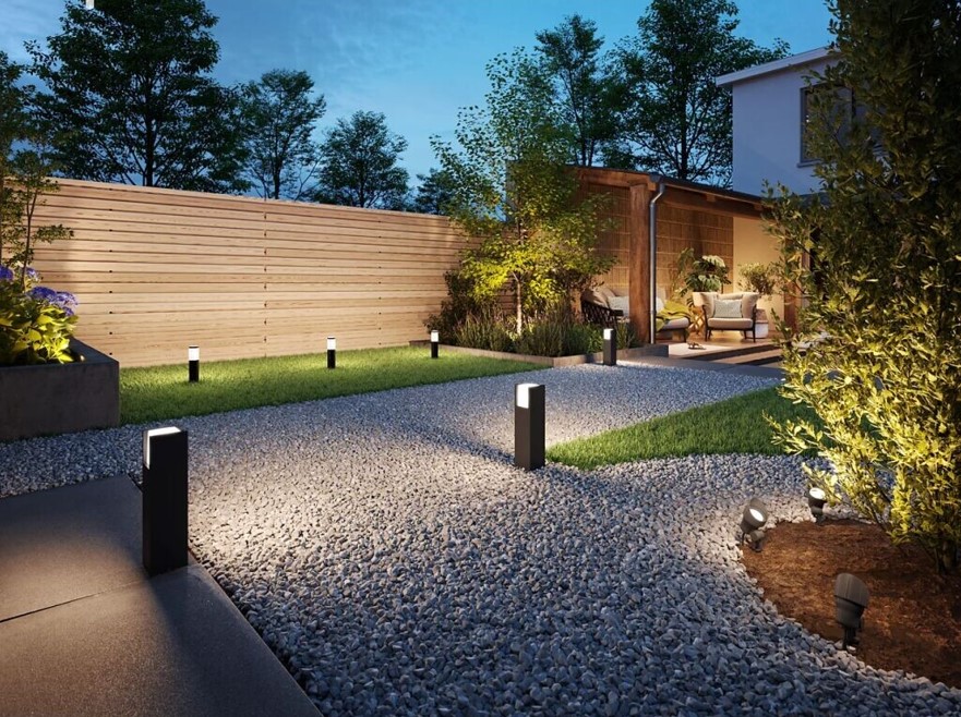 Nízkonapěťové venkovní osvětlení Philips