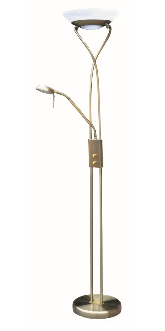 LED stojací svítilna eye strain lamp udržitelnost úsporné svítidlo