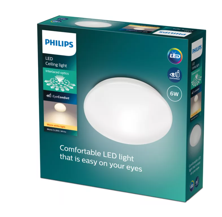 Philips Moire LED CL200 stropné svietidlo