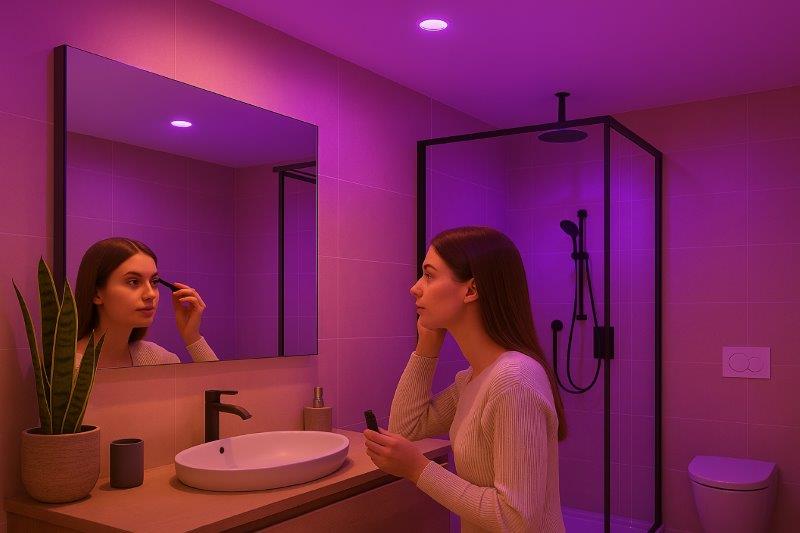 Philips HUE – nejlepší osvětlení do vaší koupelny